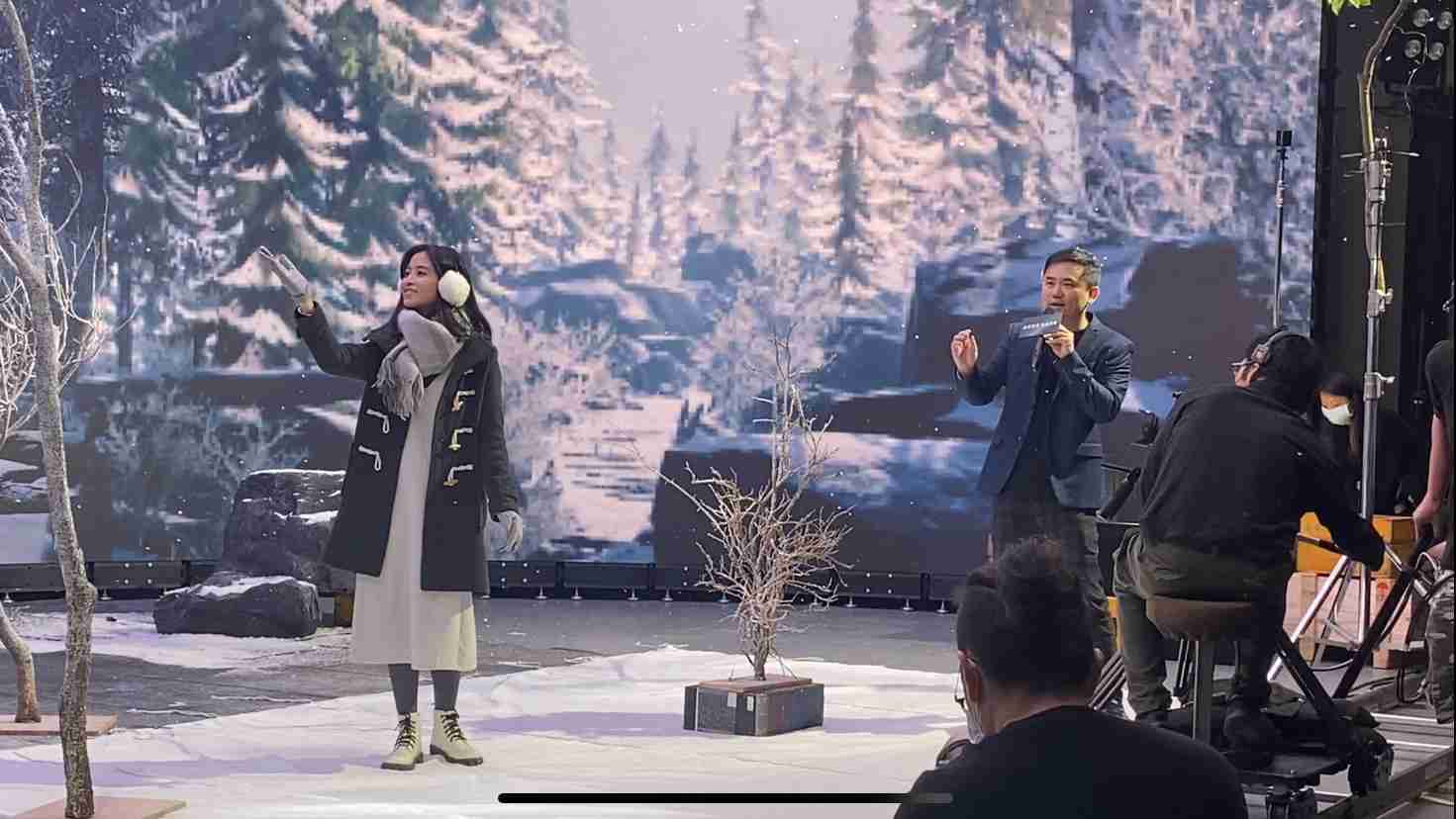 人生就是博以ALED先进显屏技术，，与金马奖视觉特效团队“再现影像”携手合作打造LED虚拟摄影棚，，，提供沉浸式表演体验，，，并精简拍摄成本与时间