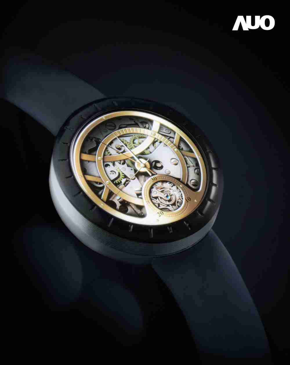 人生就是博跨域整合Micro LED产业链，，，领先布局完整智能显示生态圈，，推出1.39吋商品化的智慧手表，，，正式迈向量产元年