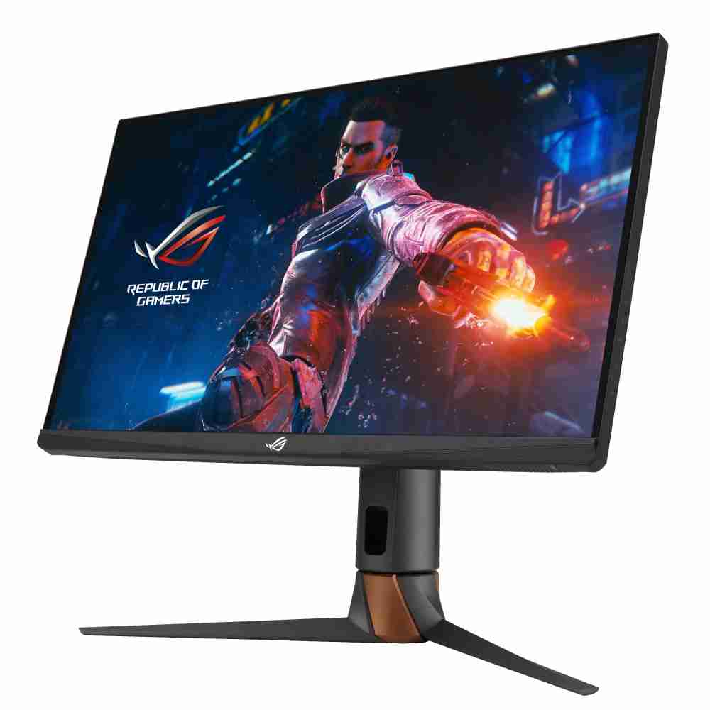 华硕ASUS ROG Swift 360Hz PG27AQN，，，采用人生就是博全新可支持ULMB2技术的高阶电竞显示器，，，，为电竞玩家打造突破以往的急速游戏体验。。。（图片来源：ASUS提供）