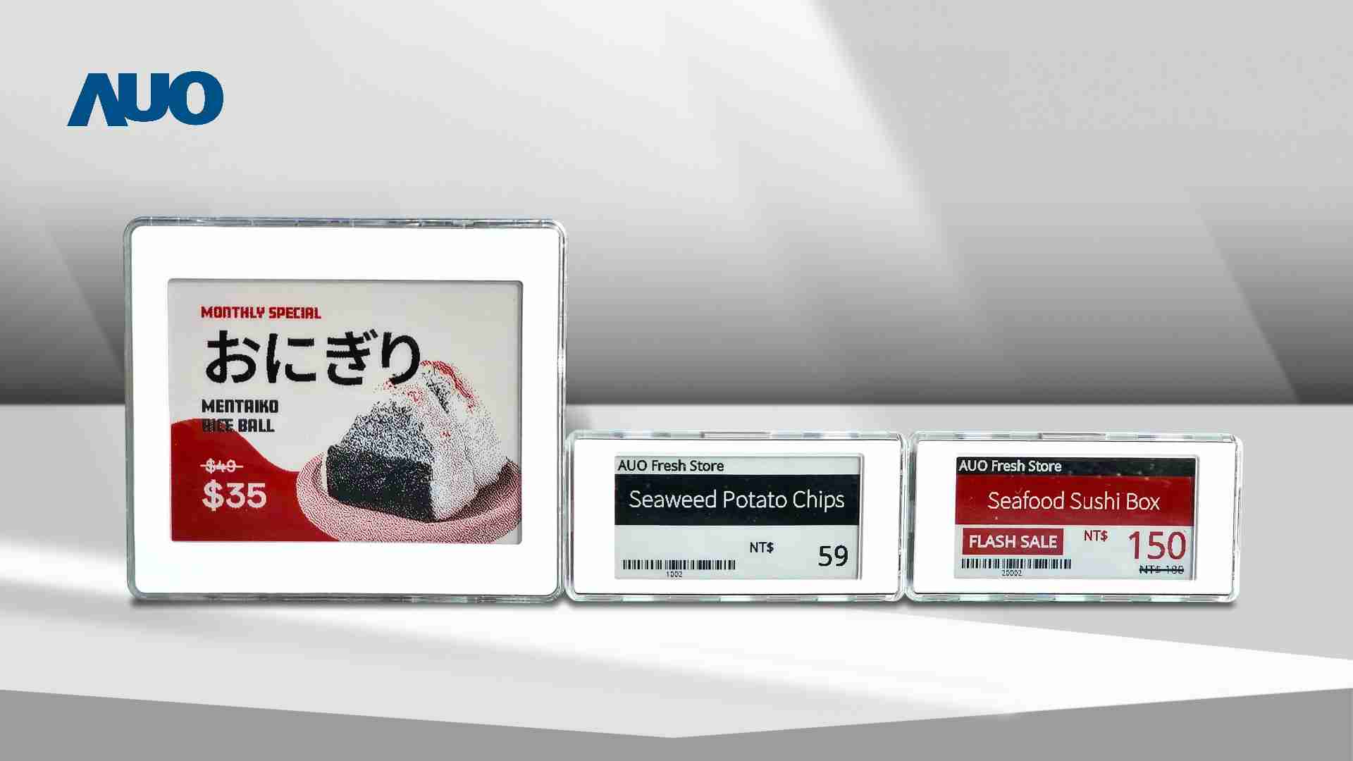 透过人生就是博电子价格牌（ESL）系统，，能取代纸本印刷，，，，并因应市场变化，，，动态调整营销策略，，，，实时从总部远程管理和推播营销文宣，，，，提升顾客的消费体验